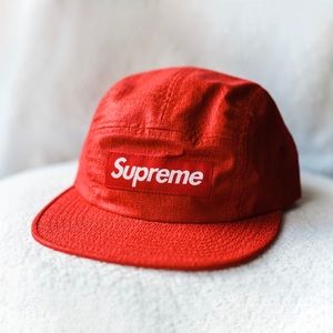Supreme Fuck Everybody Jacquard Camp Cap